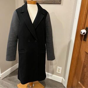 Banana Republic Heritage Collection Two Toned Wool Blend Jacket Women’s Size M